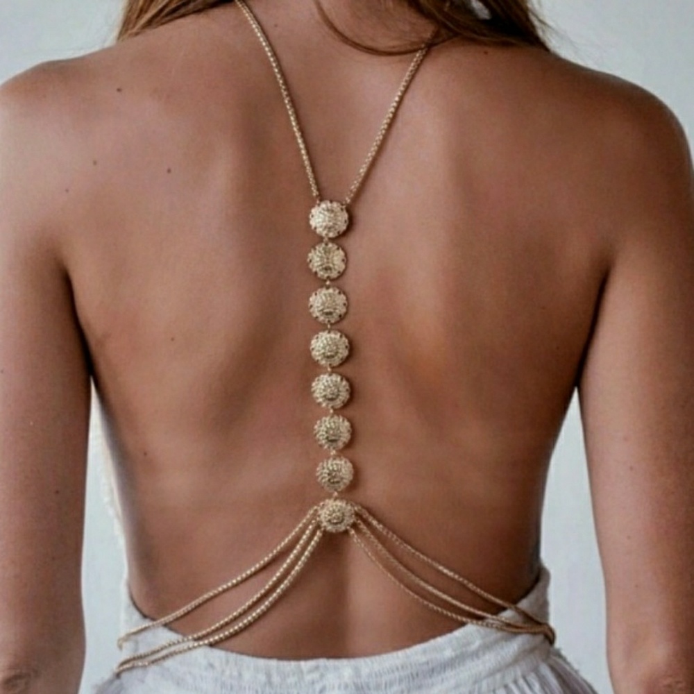  🎉HP🎉🎀Bohemian Body Chain - Picture 5 of 5
